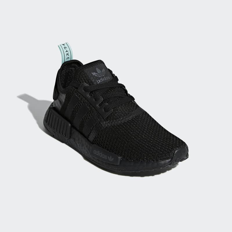 Adidas nmd r1 2024 black clear mint